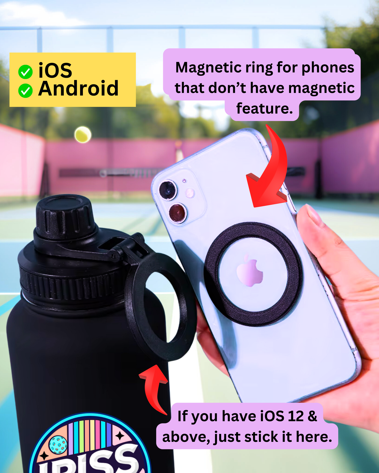 Iriss Smart Bottle/ Green