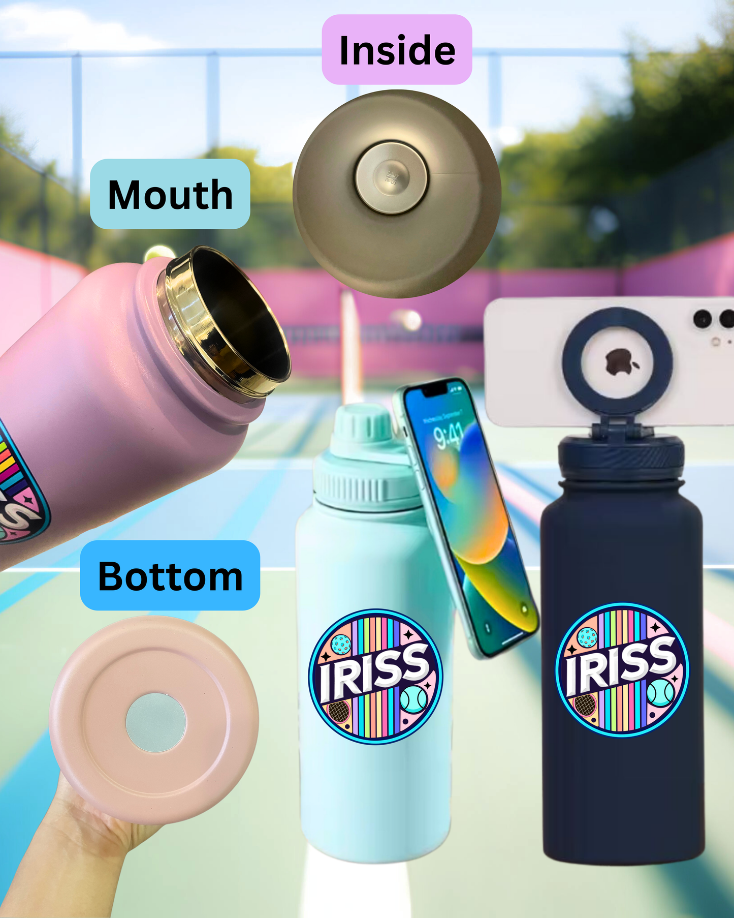 Iriss Smart Bottle/ Green