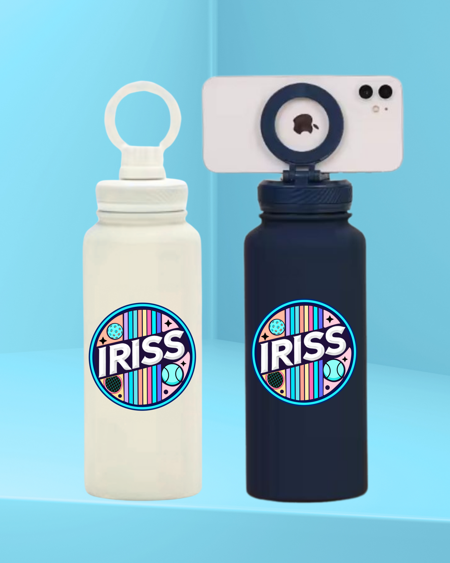 Iriss Smart Bottle/ Off White