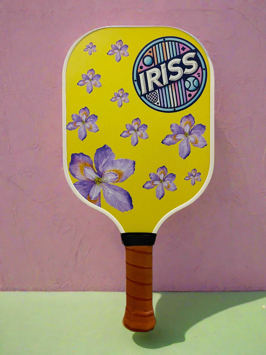 yellow pickleball racket